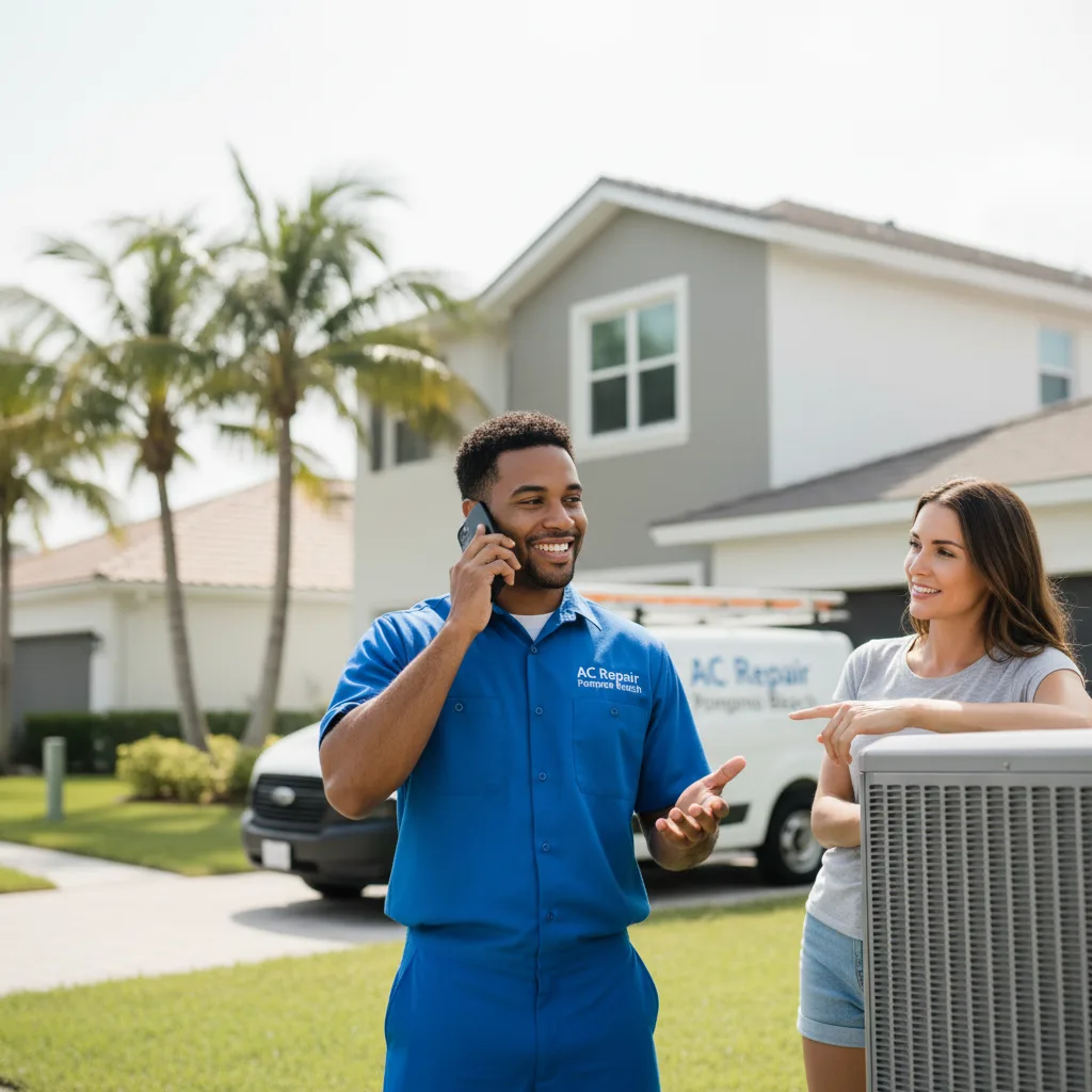 AC Repair Pompano Beach customer support in Port Allen